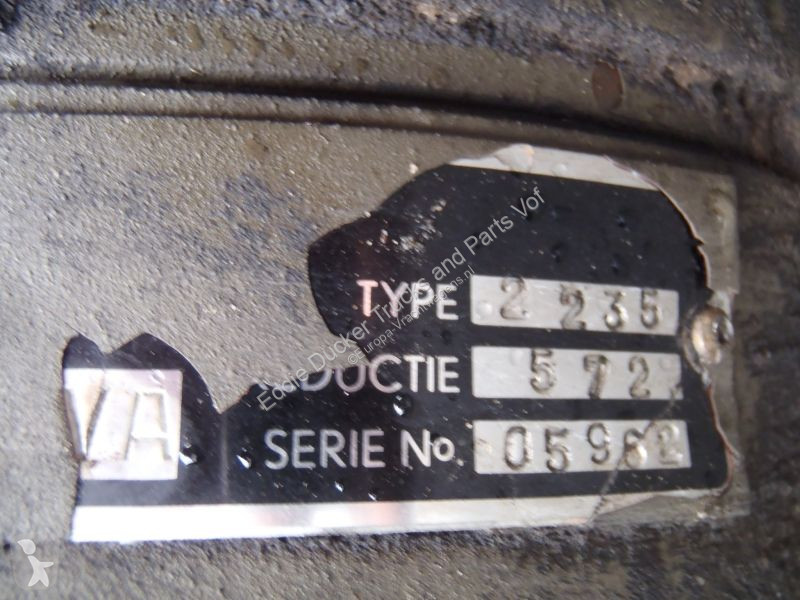 Vrachtwagenonderdelen DAF TYPE 2235V RATIO 5,72...