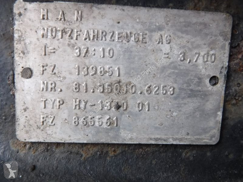 Vrachtwagenonderdelen MAN 81.35010-6235 HY-1350...