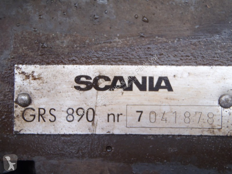 Reservdelar lastbilar Scania GRS 890 P