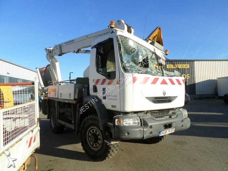 Pièces poids lourds Renault