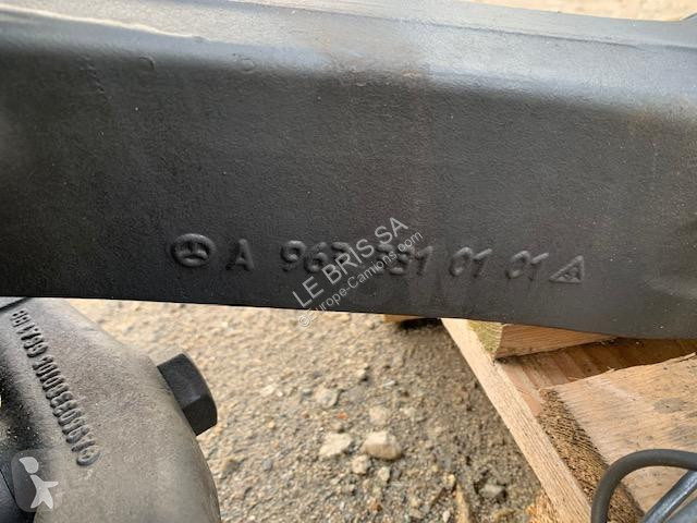 Pièces poids lourds Mercedes  ESSIEUX MERCEDES...