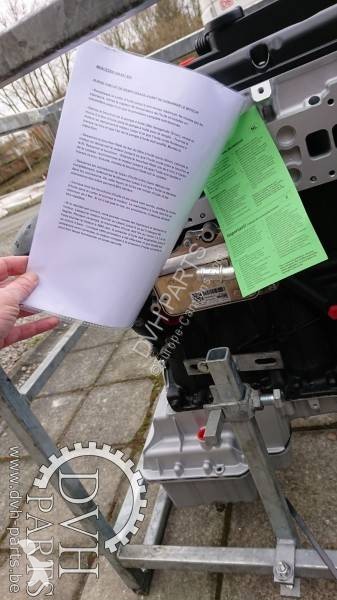Pièces poids lourds Mercedes 651.955
