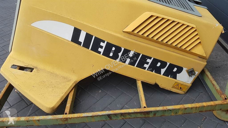 Reservdelar anläggningsmaterial Liebherr L 514...