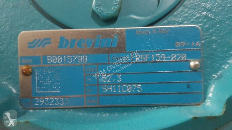 Losse onderdelen bouwmachines  RSF 159 - 20 -...