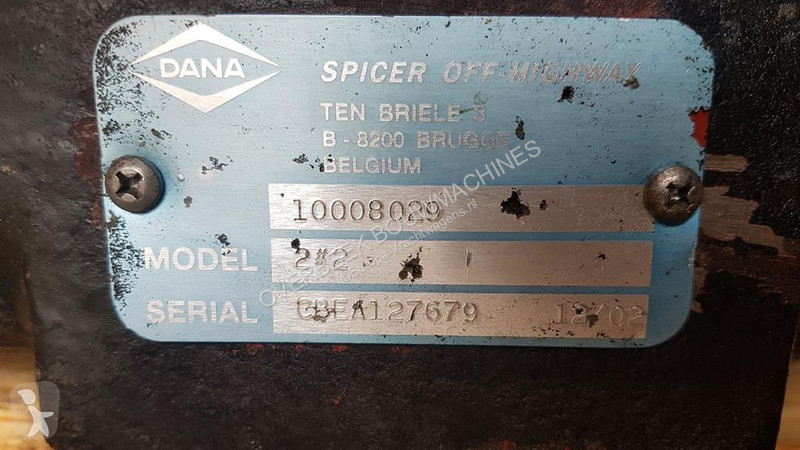 Reservedele til offentligt anlægsarbejde Dana...