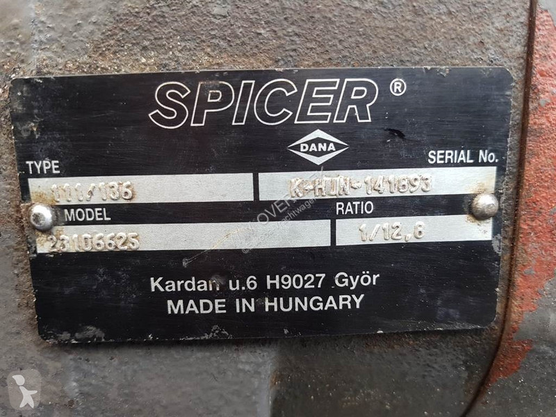 Náhradní díly stavba Spicer Dana 111/136 -...