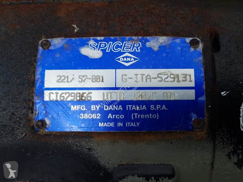 Náhradní díly stavba Spicer Dana 221/57-001 -...