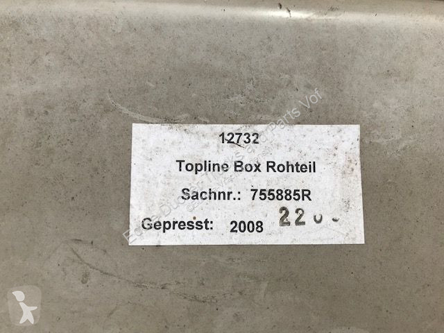 Reservedele til lastbil Scania 1789281 BOVENSTE...
