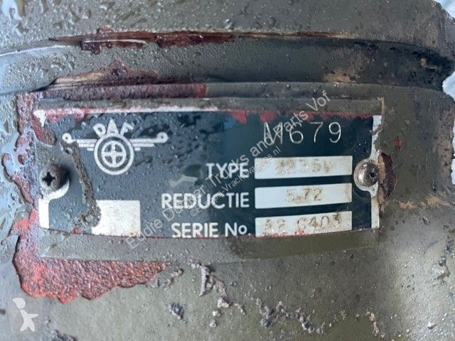 Náhradní díly pro kamiony DAF TYPE 2235V RATIO...
