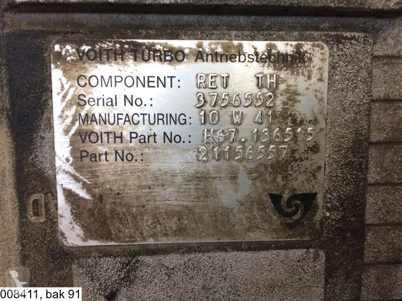 Reservdelar lastbilar Renault AT2412C, I shift,...