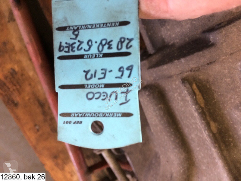 Reservdelar lastbilar Iveco 2838, Manual