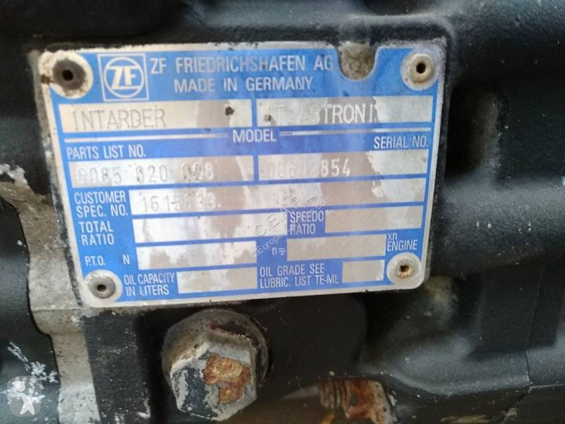 Reservdelar lastbilar MAN GEARBOX 12AS2331TD +...
