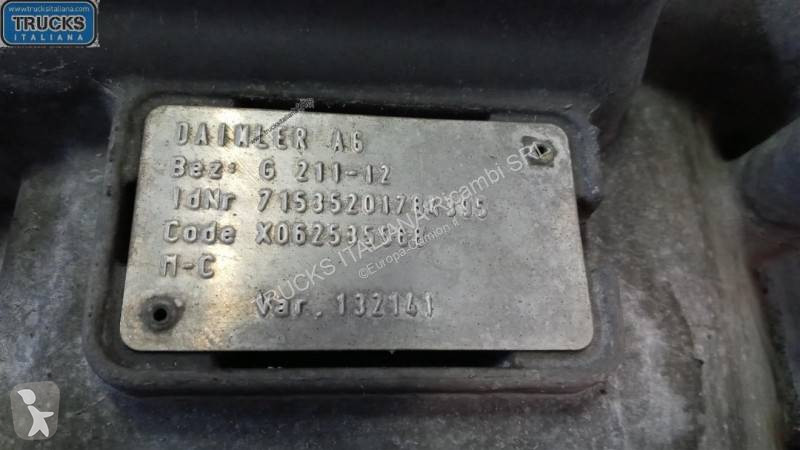 Vrachtwagenonderdelen Mercedes