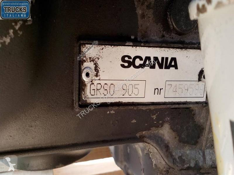 Pièces poids lourds Scania