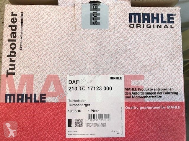قطع غيار الآليات الثقيلة DAF 1314933 TURBO 75...