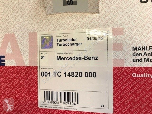 Pièces poids lourds Mercedes A 9040962799 TURBO...
