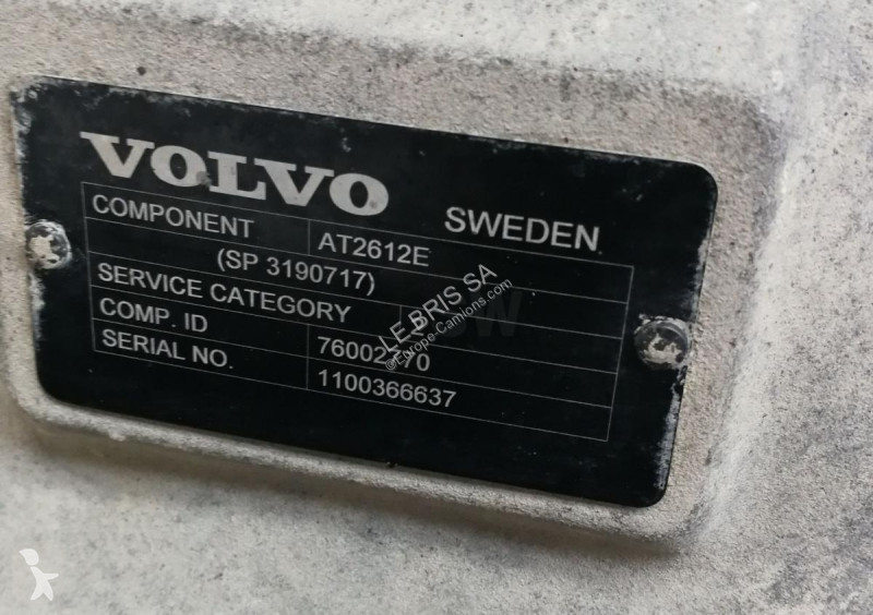 Pièces poids lourds Volvo BOITE DE VITESSES DE...
