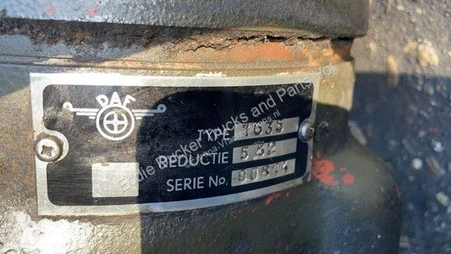 Ricambio per autocarri DAF 1635 RATIO 5.72 YA 4440