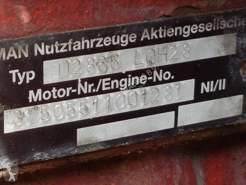 Peças pesados MAN D2866LOH