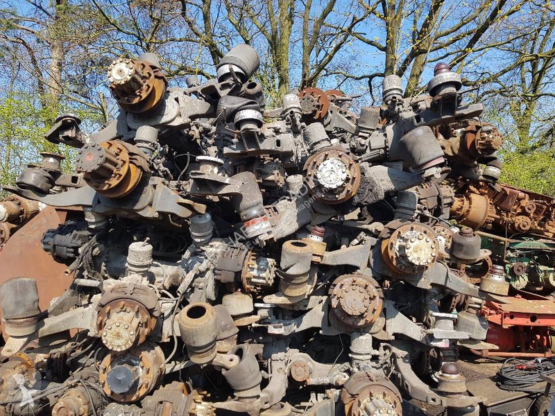 Reservdelar lastbilar ZF Autobus axles