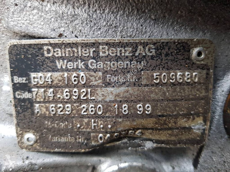Ricambio per autocarri Mercedes G04 160