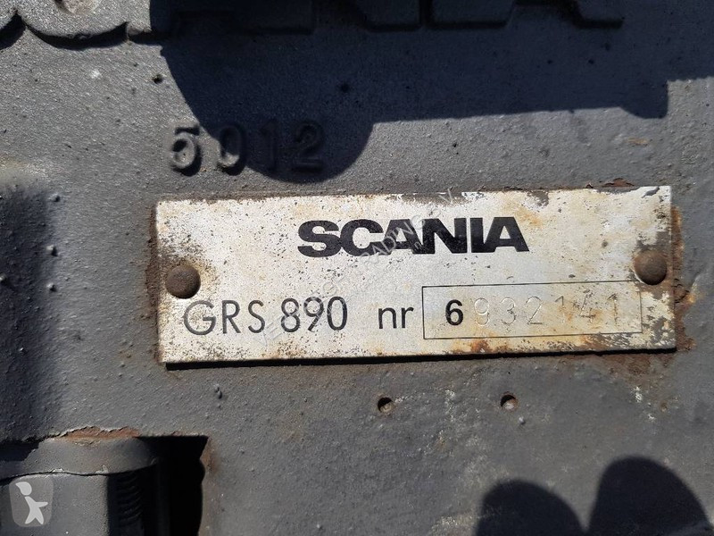 Vrachtwagenonderdelen Scania RS890