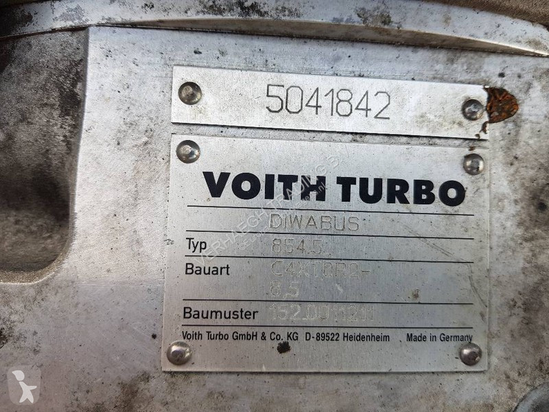 Pièces poids lourds Voith Turbo Diwabus 854.5