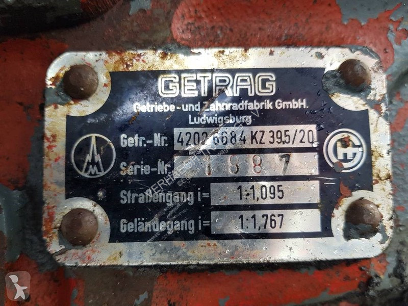 Teherautó-alkatrészek  42026684KZ395/20