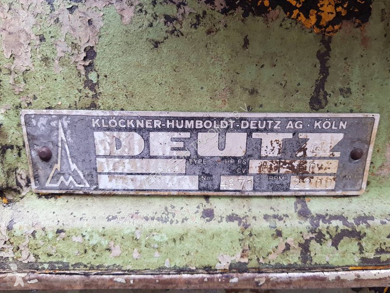 Reservdelar lastbilar Deutz F4L912