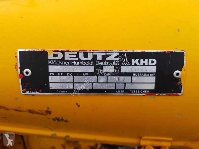 Reservdelar lastbilar Deutz F5L912