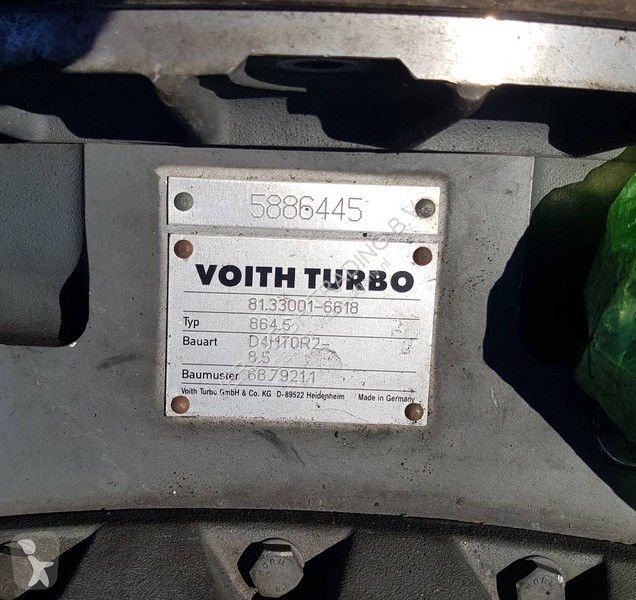 Reservdelar lastbilar Voith Turbo 864.5
