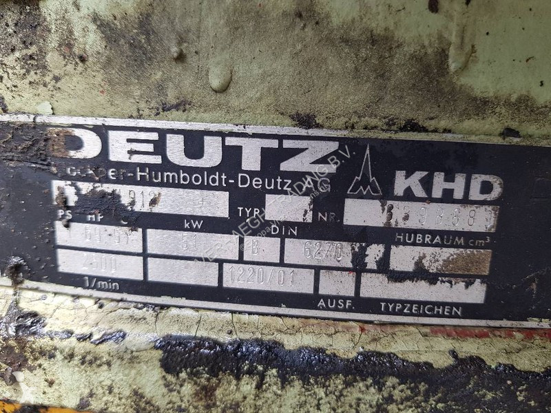 Reservdelar lastbilar Deutz F4L912