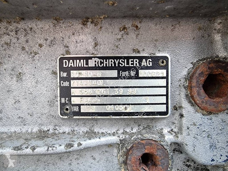 Reservedele til lastbil Mercedes G0210-6