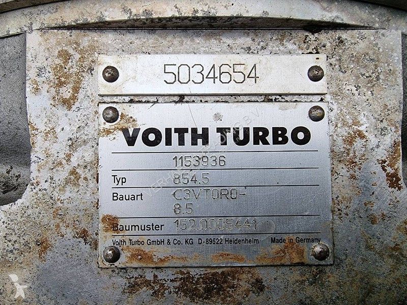 Pièces poids lourds Voith Turbo 854.5