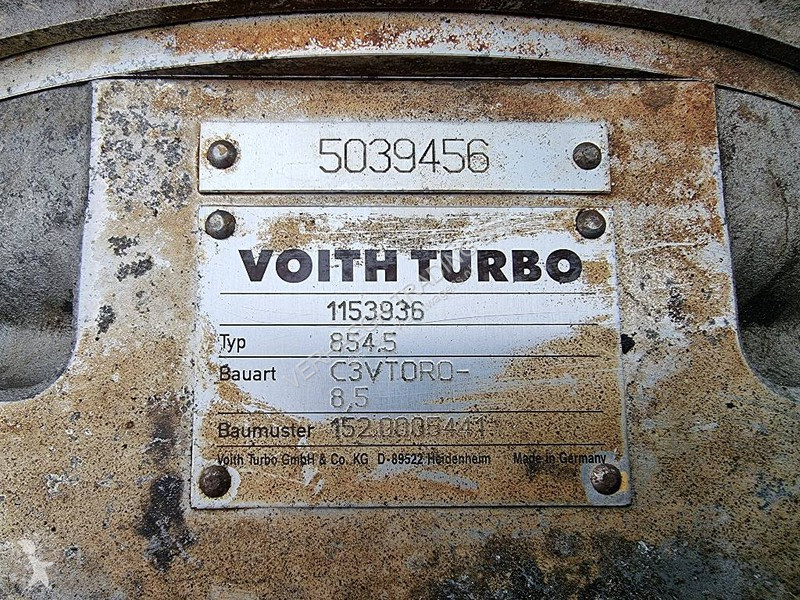 Pièces poids lourds Voith Turbo 854.5