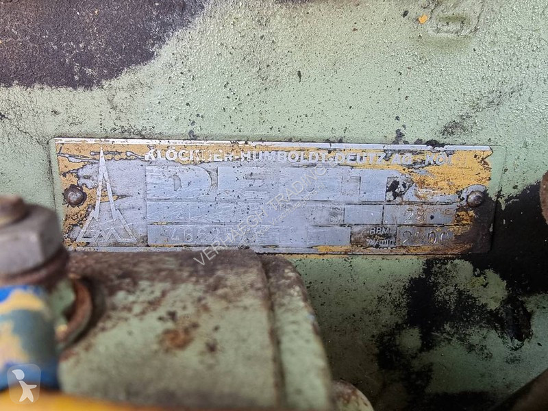 Reservdelar lastbilar Deutz F2L912
