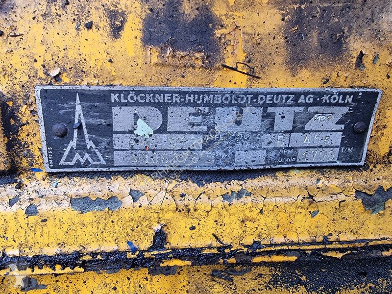 Vrachtwagenonderdelen Deutz F4L912