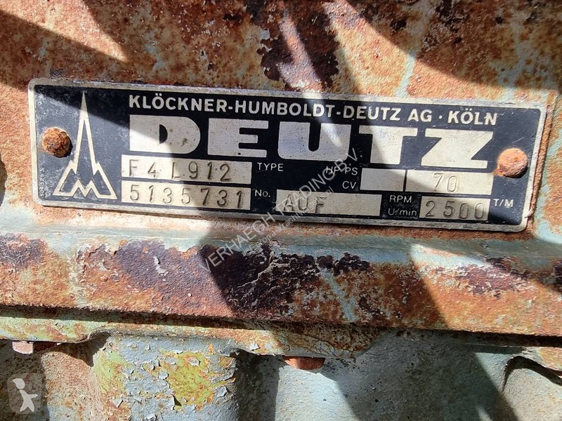 Reservdelar lastbilar Deutz F4L912