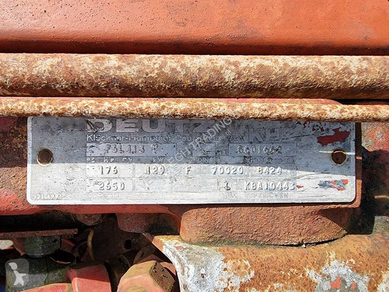 Reservdelar lastbilar Deutz F6L413W