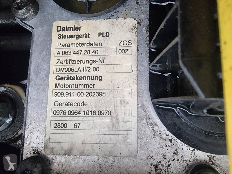 Repuestos para camiones Mercedes OM906.11/2-00
