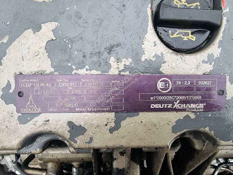 Reservdelar lastbilar Deutz L064V