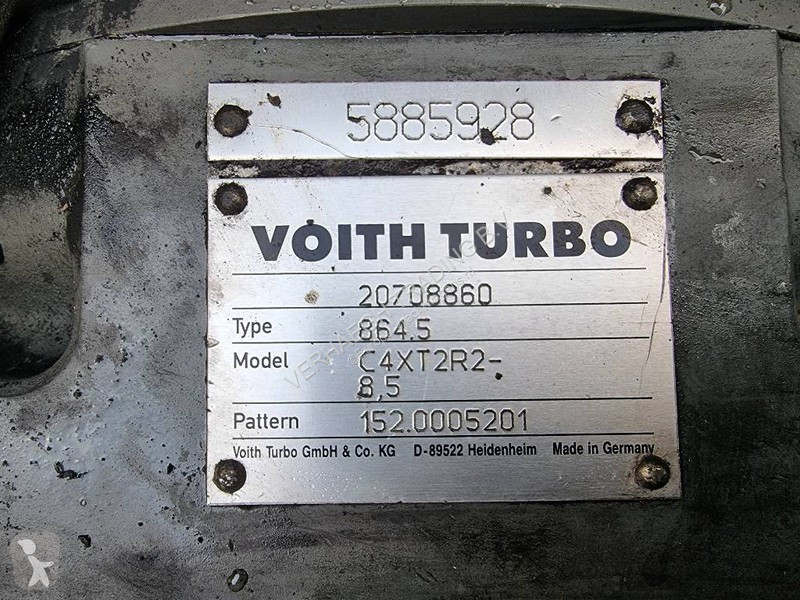 Pièces poids lourds Voith Turbo 864.5
