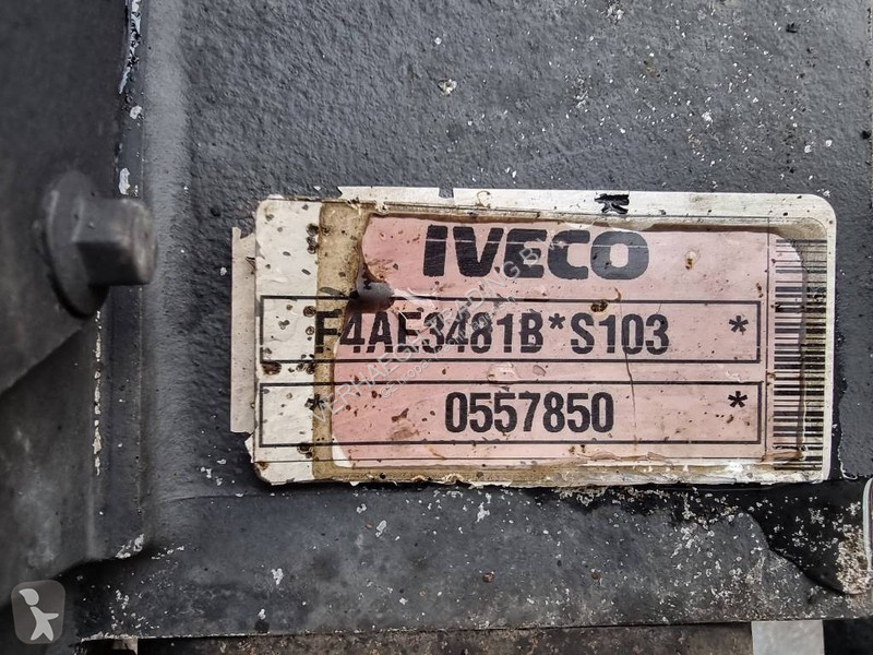 Pièces poids lourds Iveco F4AE3481B*S103