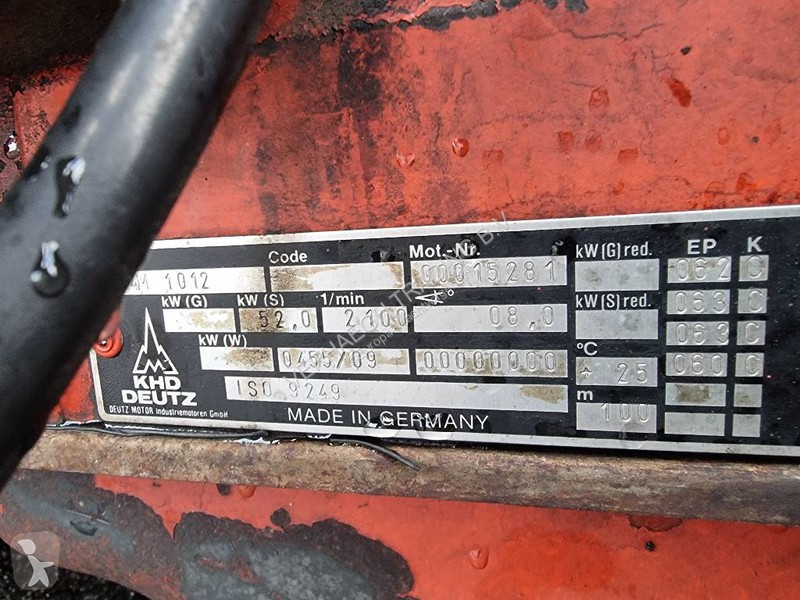 Reservdelar lastbilar Deutz BFM1012
