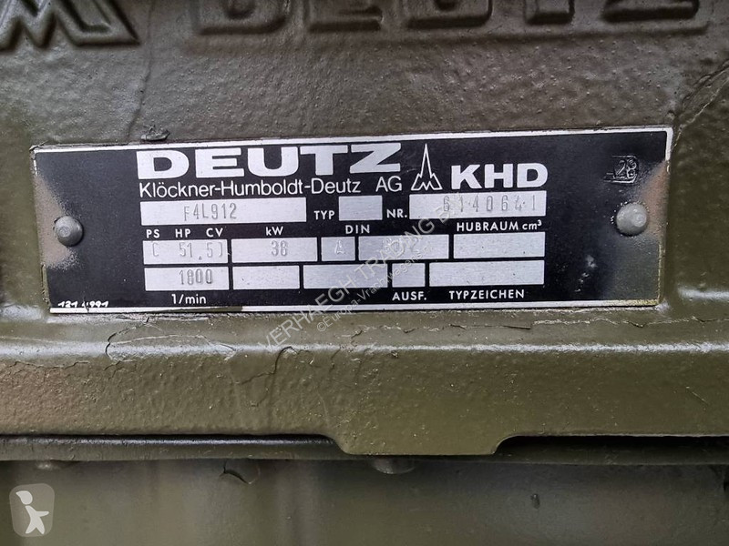 Reservdelar lastbilar Deutz F4L912