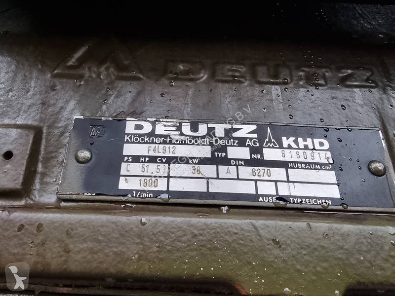 Reservdelar lastbilar Deutz F4L912