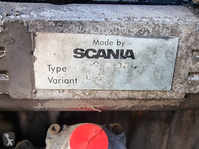 Vrachtwagenonderdelen Scania D 09