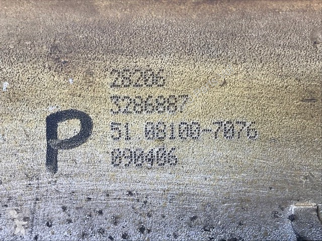 Náhradní díly pro kamiony MAN 51.08100-7076 EGR...