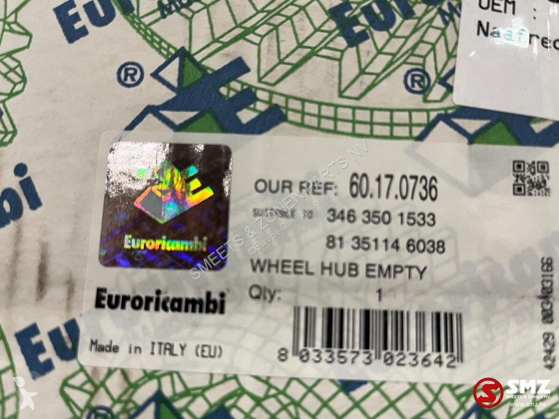 Reservdelar lastbilar MAN Naafreductie/Wielnaaf...