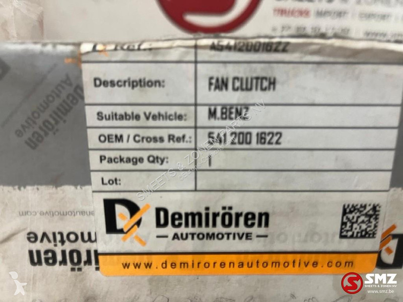 قطع غيار الآليات الثقيلة Mercedes Ventilator...